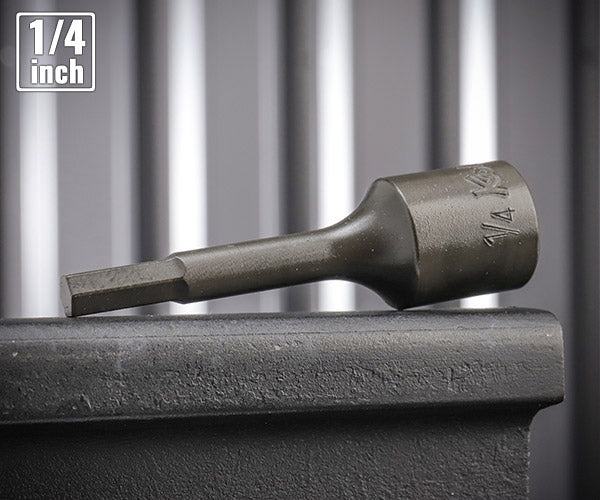 コーケン 4012A-75-1/4 12.7sq. インチサイズ ハンドソケット ヘックスビットソケット Ko-ken 工具