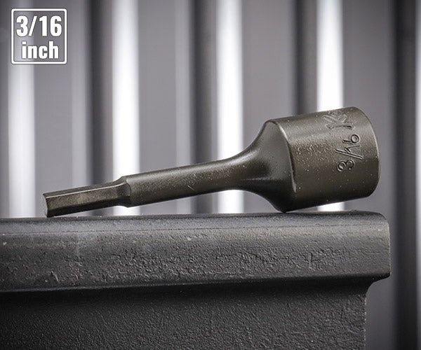 コーケン 4012A-75-3/16 12.7sq. インチサイズ ハンドソケット ヘックスビットソケット Ko-ken 工具