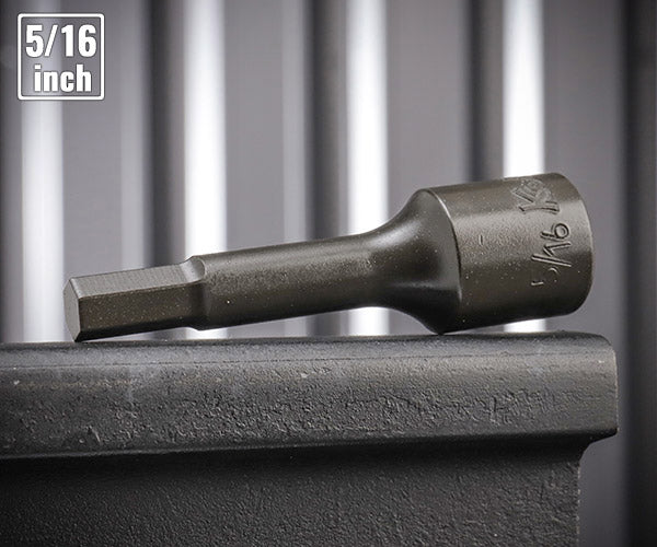 コーケン 4012A-75-5/16 12.7sq. インチサイズ ハンドソケット ヘックスビットソケット Ko-ken 工具