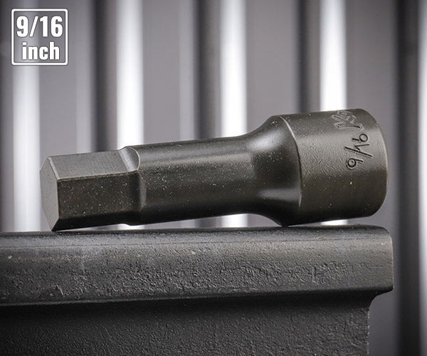 コーケン 4012A-75-9/16 12.7sq. インチサイズ ハンドソケット ヘックスビットソケット Ko-ken 工具