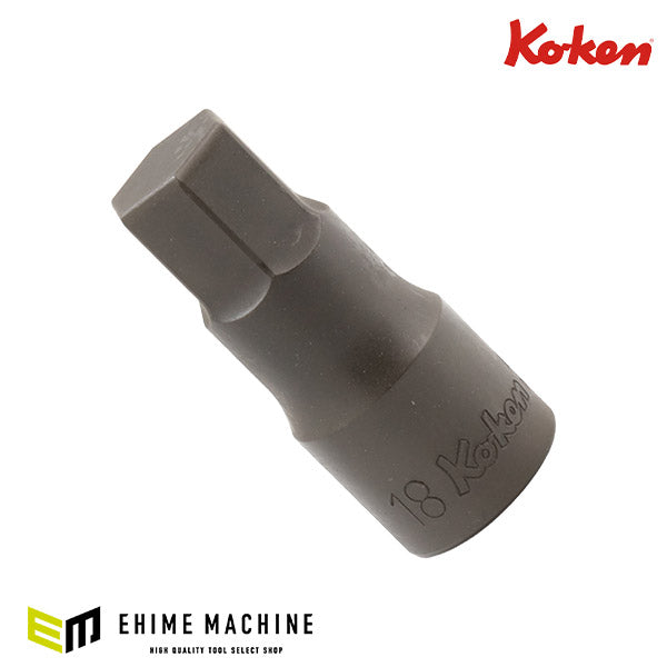 コーケン 12.7sq. ヘックスビットソケット 4012M-60-18 Ko-ken 工具