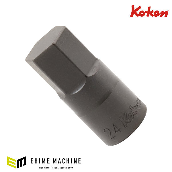 コーケン 12.7sq. ヘックスビットソケット 4012M-60-24 Ko-ken 工具
