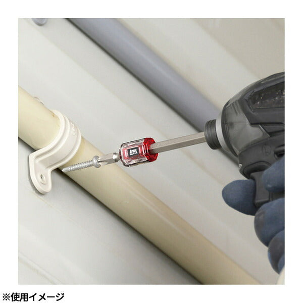 アネックス マグキャッチМINI 2ヶ入(赤黄) 磁力 ネジ保持 (414-RY)(4962485094515) ANEX