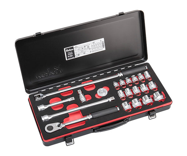 Z-eal 12.7sq.ソケットレンチセット21点組 4285Z-G72 1/2ソケットセット 12.7mm ジール Ko-ken コーケン 山下工業研究所