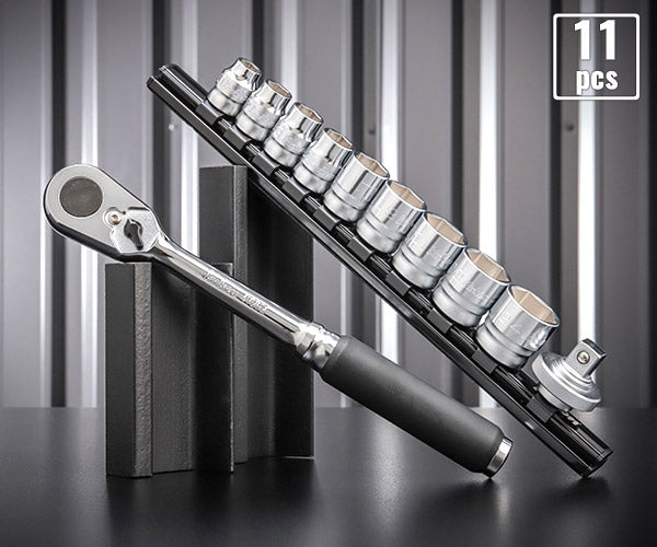 Z-eal 12.7sq.ソケットレンチセット11点組 4285ZE-G72 1/2ソケットセット 12.7mm エントリーセット ジール Ko-ken コーケン 山下工業研究所