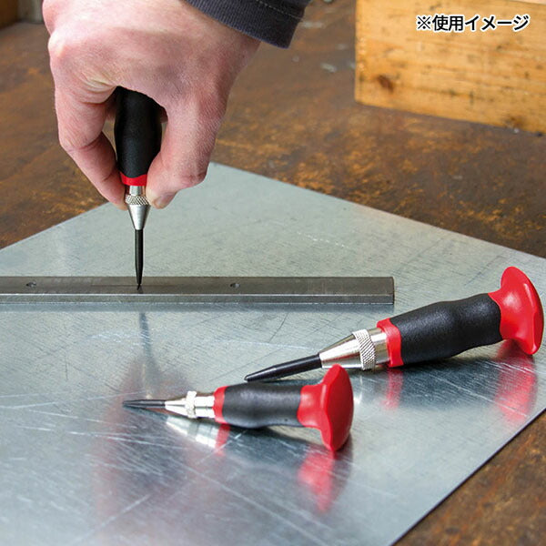 日本正規品 レンシュタイグ オートマチックセンターポンチ 60N-130N (430 230 UES)(4049002101069) RENNSTEIG