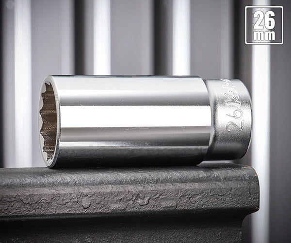 コーケン 4305M-26 サイズ26mm 12.7sq. 十二角 ディープソケット Ko