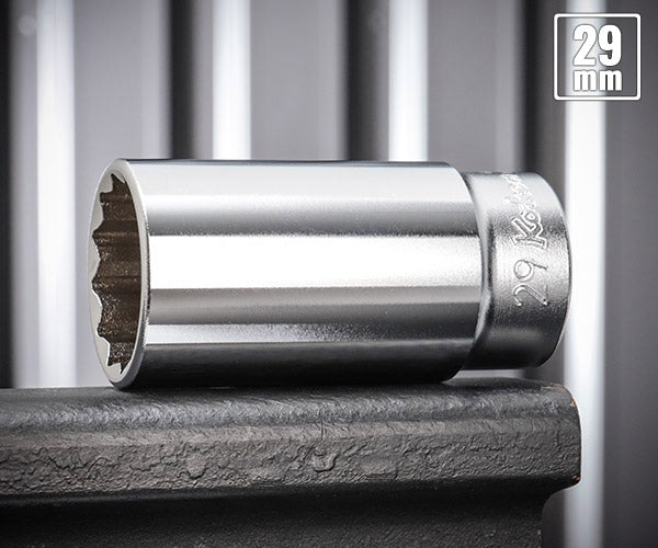 コーケン 4305M-29 サイズ29mm 12.7sq. 十二角 ディープソケット Ko-ken 工具