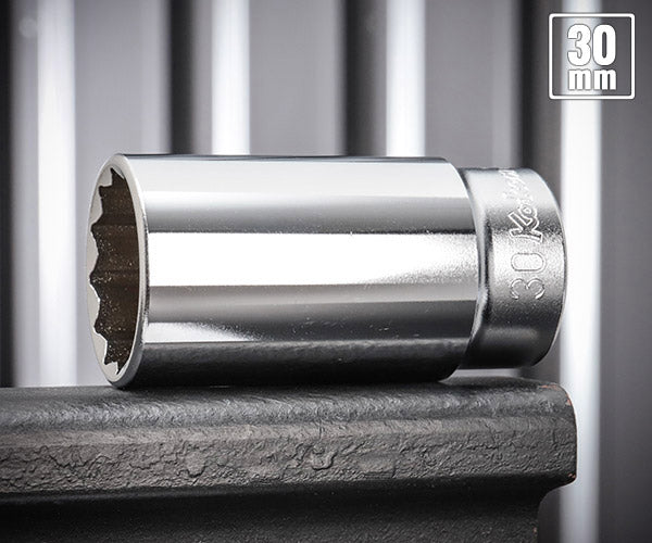 コーケン 4305M-30 サイズ30mm 12.7sq. 十二角 ディープソケット Ko-ken 工具