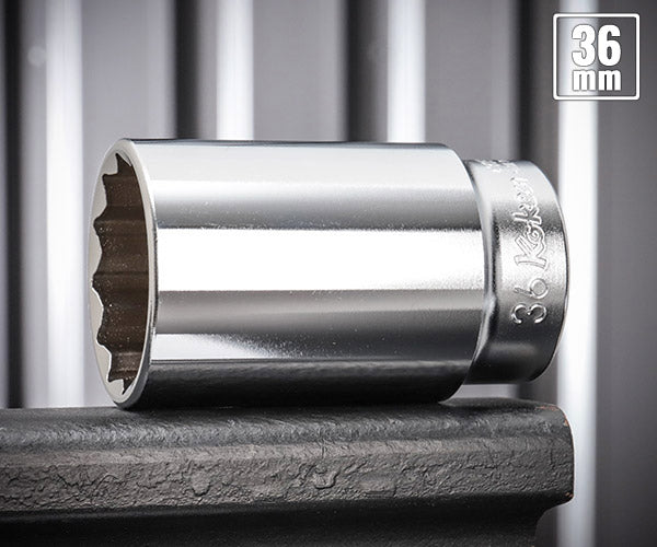 コーケン 4305M-36 サイズ36mm 12.7sq. 十二角 ディープソケット Ko-ken 工具