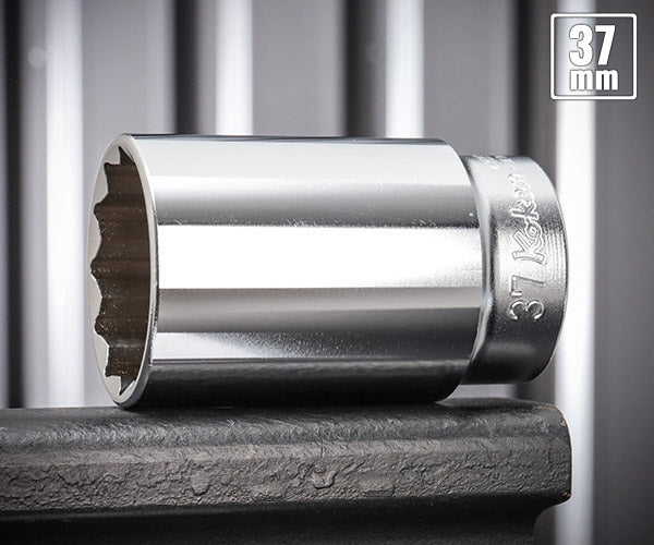 コーケン 4305M-37 サイズ37mm 12.7sq. 十二角 ディープソケット Ko-ken 工具