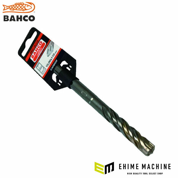 日本正規品 バーコ コンクリートドリル SDSプラス 4 CUTTERS 全長110mm 刃径10mm (4651-10-110)(7314150386345) BAHCO