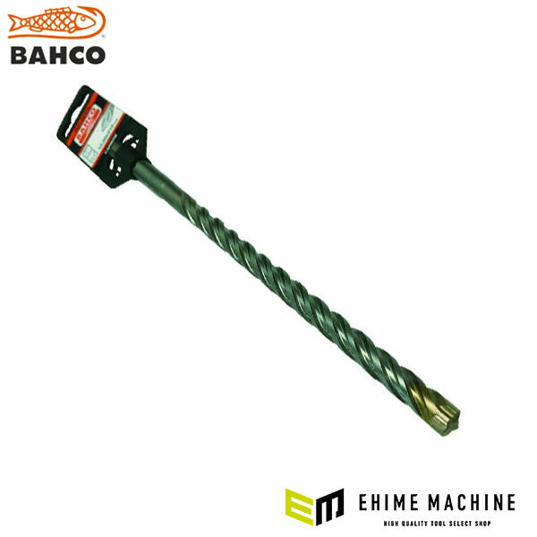 日本正規品 バーコ コンクリートドリル SDSプラス 4 CUTTERS 全長210mm 刃径10mm (4651-10-210)(7314150386369) BAHCO