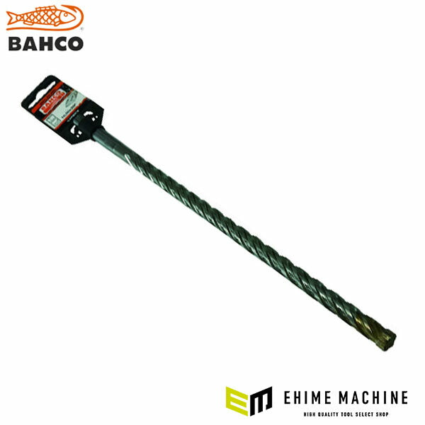 日本正規品 バーコ コンクリートドリル SDSプラス 4 CUTTERS 全長260mm 刃径10mm (4651-10-260)(7314150386376) BAHCO