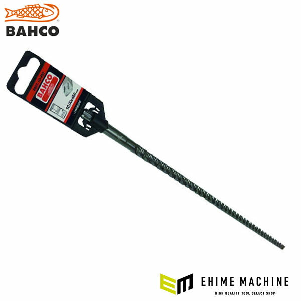 日本正規品 バーコ コンクリートドリル SDSプラス 4 CUTTERS 全長450mm 刃径10mm (4651-10-450)(7314150386390) BAHCO