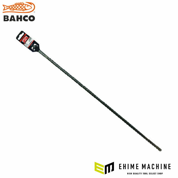 日本正規品 バーコ コンクリートドリル SDSプラス 4 CUTTERS 全長600mm 刃径10mm (4651-10-600)(7314150386406) BAHCO