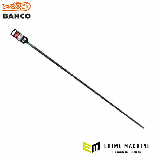 日本正規品 バーコ コンクリートドリル SDSプラス 4 CUTTERS 全長1000mm 刃径12mm (4651-12-1000)(7314150386581) BAHCO