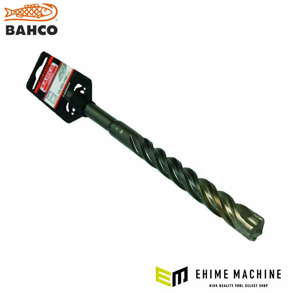 日本正規品 バーコ コンクリートドリル SDSプラス 4 CUTTERS 全長160mm 刃径12mm (4651-12-160)(7314150386529) BAHCO