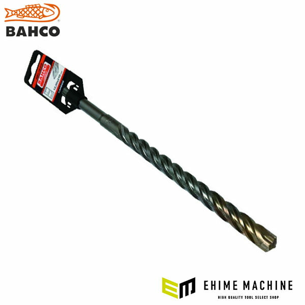 日本正規品 バーコ コンクリートドリル SDSプラス 4 CUTTERS 全長210mm 刃径12mm (4651-12-210)(7314150386536) BAHCO