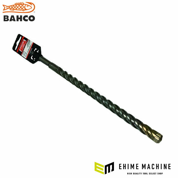日本正規品 バーコ コンクリートドリル SDSプラス 4 CUTTERS 全長260mm 刃径12mm (4651-12-260)(7314150386543) BAHCO