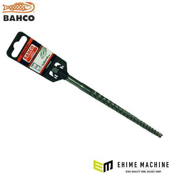 日本正規品 バーコ コンクリートドリル SDSプラス 4 CUTTERS 全長310mm 刃径12mm (4651-12-310)(7314150386550) BAHCO