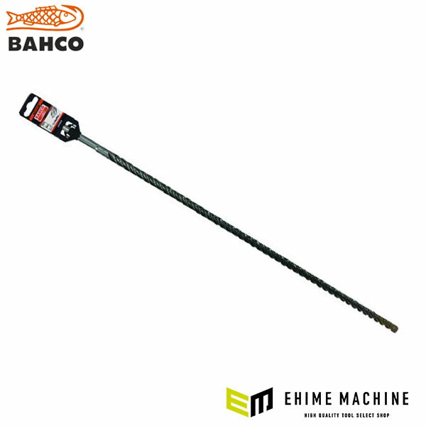 日本正規品 バーコ コンクリートドリル SDSプラス 4 CUTTERS 全長600mm 刃径12mm (4651-12-600)(7314150386574) BAHCO