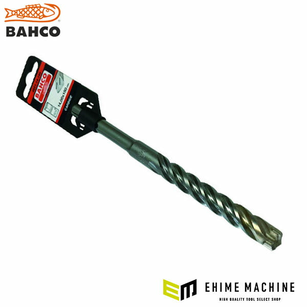 日本正規品 バーコ コンクリートドリル SDSプラス 4 CUTTERS 全長160mm 刃径14mm (4651-14-160)(7314150386598) BAHCO