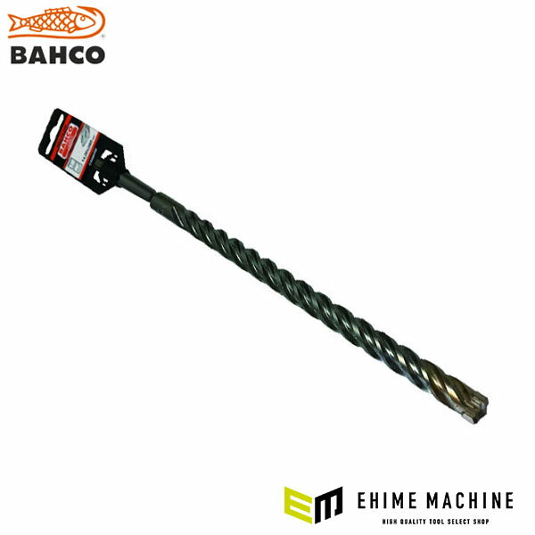 日本正規品 バーコ コンクリートドリル SDSプラス 4 CUTTERS 全長260mm 刃径14mm (4651-14-260)(7314150386611) BAHCO