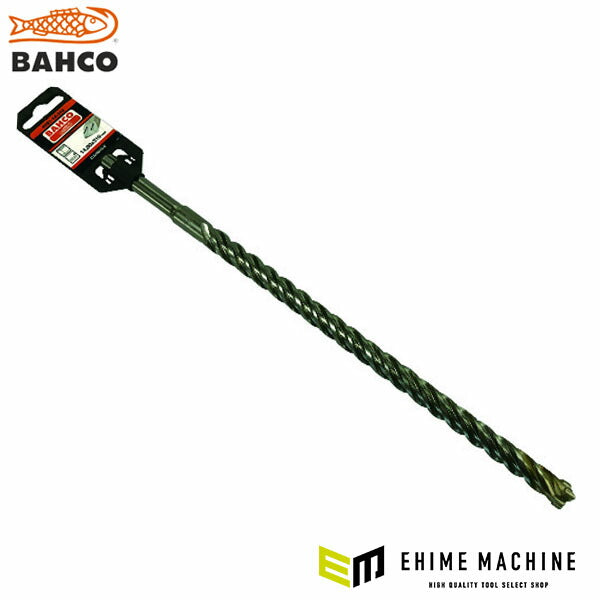 日本正規品 バーコ コンクリートドリル SDSプラス 4 CUTTERS 全長310mm 刃径14mm (4651-14-310)(7314150386628) BAHCO