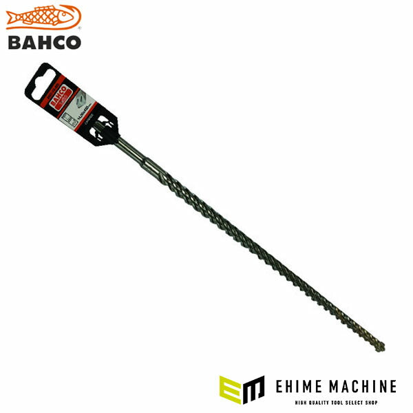 日本正規品 バーコ コンクリートドリル SDSプラス 4 CUTTERS 全長450mm 刃径14mm (4651-14-450)(7314150386635) BAHCO