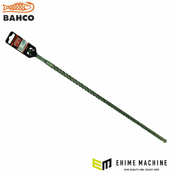 日本正規品 バーコ コンクリートドリル SDSプラス 4 CUTTERS 全長600mm 刃径14mm (4651-14-600)(7314150386642) BAHCO