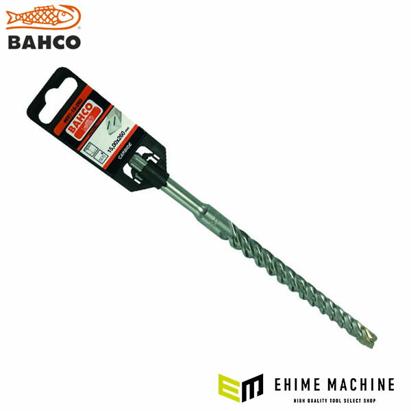 日本正規品 バーコ コンクリートドリル SDSプラス 4 CUTTERS 全長260mm 刃径15mm (4651-15-260)(7314150386673) BAHCO