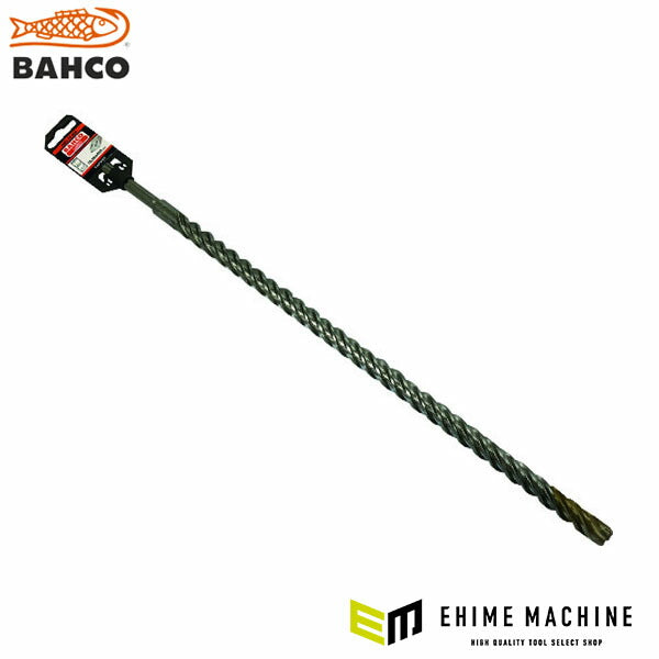 日本正規品 バーコ コンクリートドリル SDSプラス 4 CUTTERS 全長450mm 刃径15mm (4651-15-450)(7314150386680) BAHCO