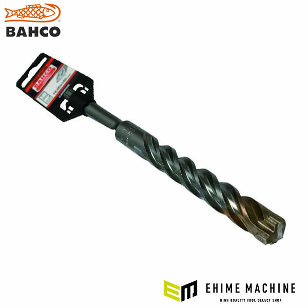 日本正規品 バーコ コンクリートドリル SDSプラス 4 CUTTERS 全長260mm 刃径16mm (4651-16-260)(7314150386727) BAHCO