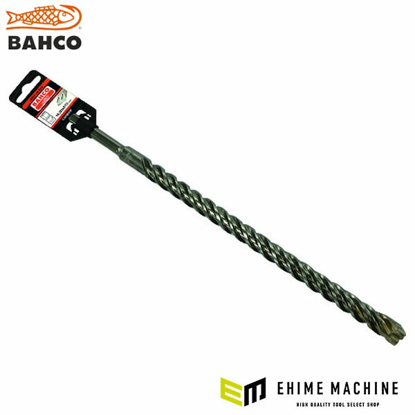 日本正規品 バーコ コンクリートドリル SDSプラス 4 CUTTERS 全長310mm 刃径16mm (4651-16-310)(7314150386734) BAHCO