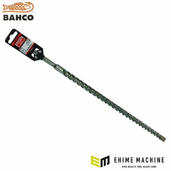 日本正規品 バーコ コンクリートドリル SDSプラス 4 CUTTERS 全長450mm 刃径16mm (4651-16-450)(7314150386741) BAHCO