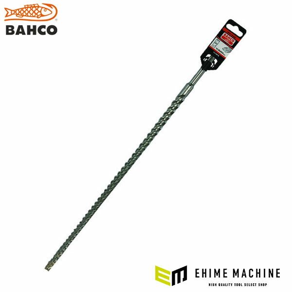 日本正規品 バーコ コンクリートドリル SDSプラス 4 CUTTERS 全長600mm 刃径16mm (4651-16-600)(7314150386758) BAHCO