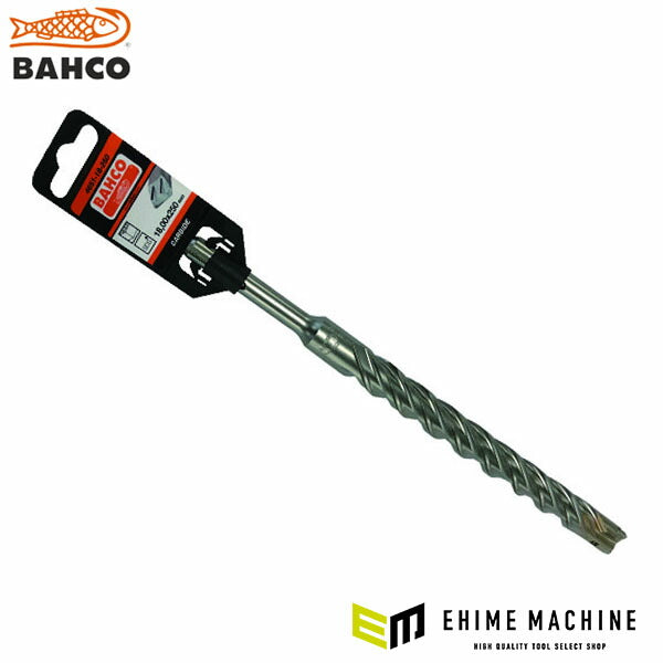 日本正規品 バーコ コンクリートドリル SDSプラス 4 CUTTERS 全長250mm 刃径18mm (4651-18-250)(7314150386789) BAHCO