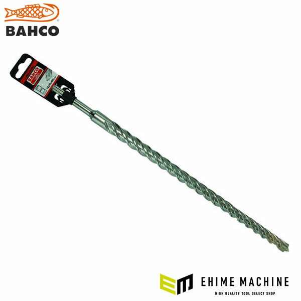 日本正規品 バーコ コンクリートドリル SDSプラス 4 CUTTERS 全長450mm 刃径18mm (4651-18-450)(7314150386796) BAHCO