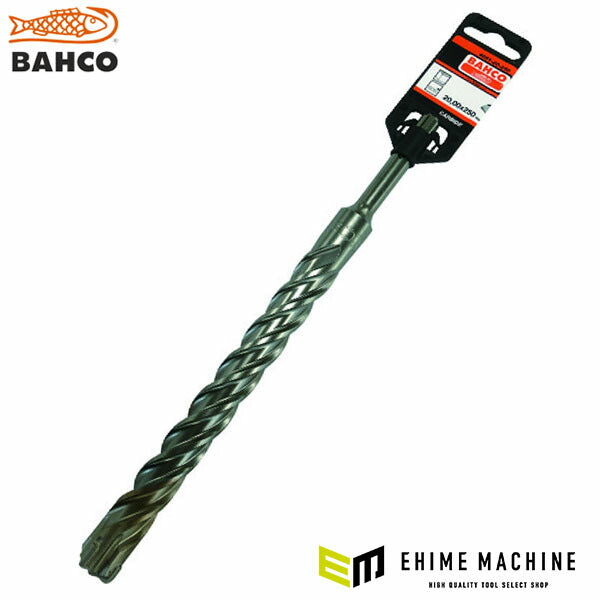 日本正規品 バーコ コンクリートドリル SDSプラス 4 CUTTERS 全長250mm 刃径20mm (4651-20-250)(7314150386802) BAHCO