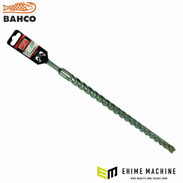 日本正規品 バーコ コンクリートドリル SDSプラス 4 CUTTERS 全長450mm 刃径20mm (4651-20-450)(7314150386819) BAHCO