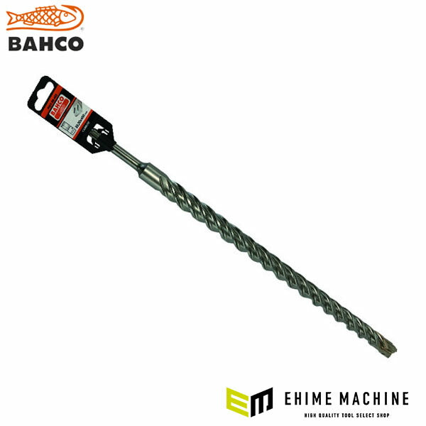 日本正規品 バーコ コンクリートドリル SDSプラス 4 CUTTERS 全長450mm 刃径22mm (4651-22-450)(7314150386833) BAHCO