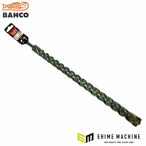 日本正規品 バーコ コンクリートドリル SDSプラス 4 CUTTERS 全長450mm 刃径25mm (4651-25-450)(7314150386871) BAHCO