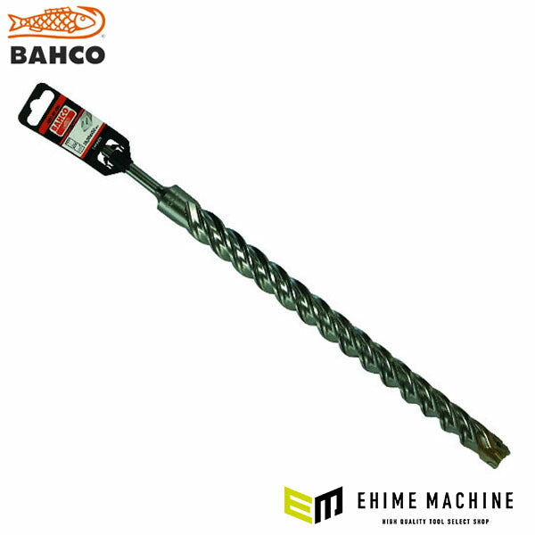 日本正規品 バーコ コンクリートドリル SDSプラス 4 CUTTERS 全長450mm 刃径28mm (4651-28-450)(7314150386895) BAHCO