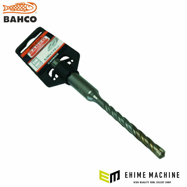 日本正規品 バーコ コンクリートドリル SDSプラス 4 CUTTERS 全長110mm 刃径5mm (4651-5-110)(7314150385683) BAHCO