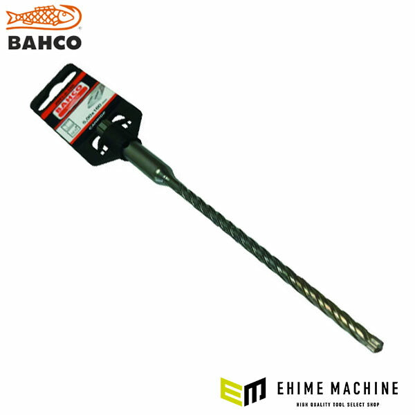 日本正規品 バーコ コンクリートドリル SDSプラス 4 CUTTERS 全長160mm 刃径5mm (4651-5-160)(7314150385690) BAHCO