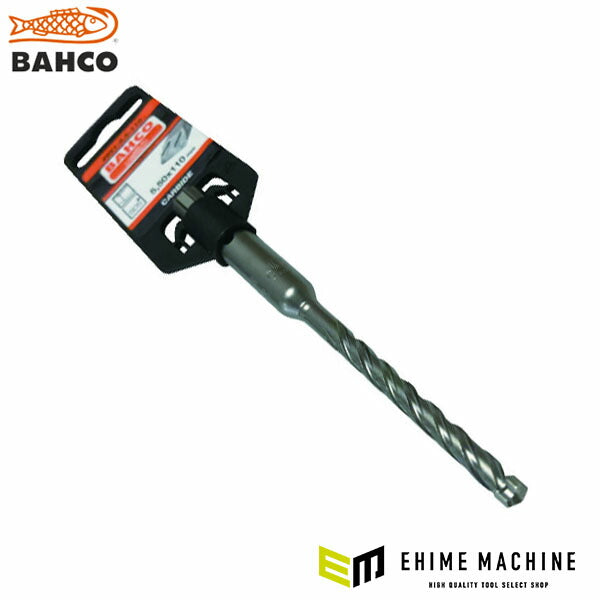 日本正規品 バーコ コンクリートドリル SDSプラス 4 CUTTERS 全長110mm 刃径5.5mm (4651-5.5-110)(7314150385720) BAHCO