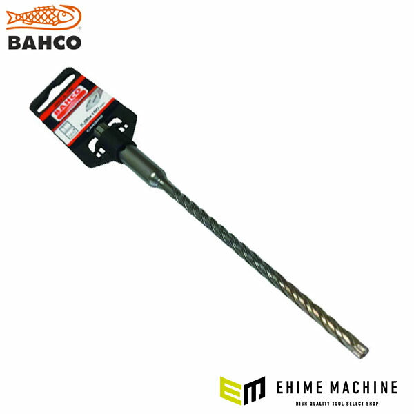 日本正規品 バーコ コンクリートドリル SDSプラス 4 CUTTERS 全長160mm 刃径5.5mm (4651-5.5-160)(7314150385737) BAHCO