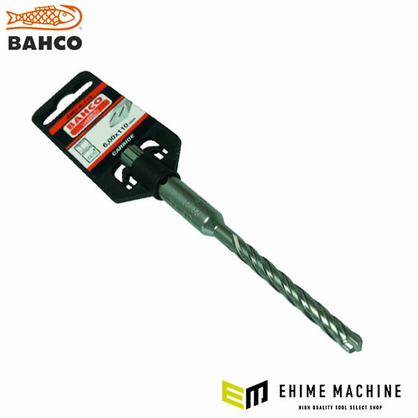 日本正規品 バーコ コンクリートドリル SDSプラス 4 CUTTERS 全長110mm 刃径6mm (4651-6-110)(7314150385744) BAHCO