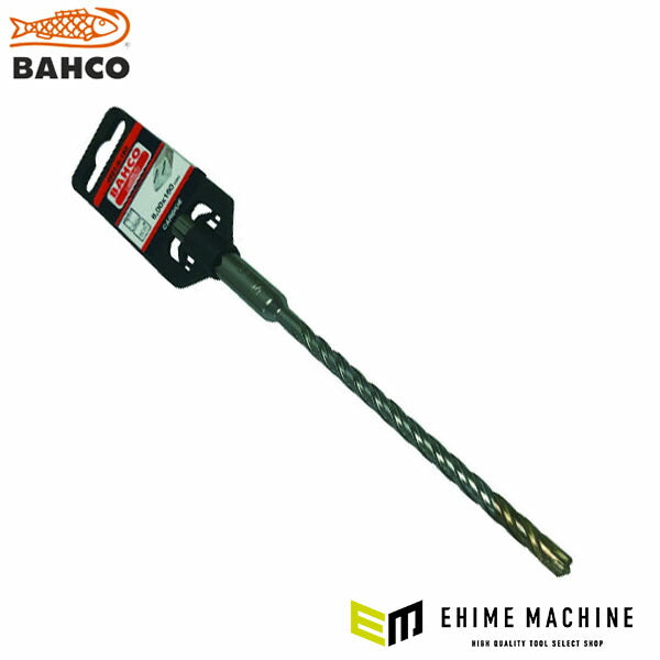 日本正規品 バーコ コンクリートドリル SDSプラス 4 CUTTERS 全長160mm 刃径6mm (4651-6-160)(7314150385751) BAHCO